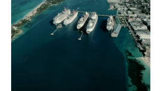 Bahamas - Flycam cảnh đẹp 4k